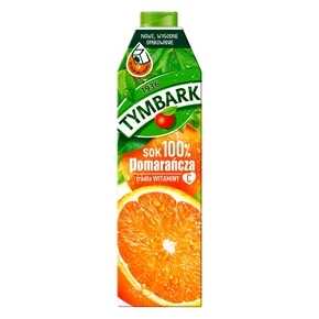 TYMBARK SOK 1L/12 POMARANCZ KARTON