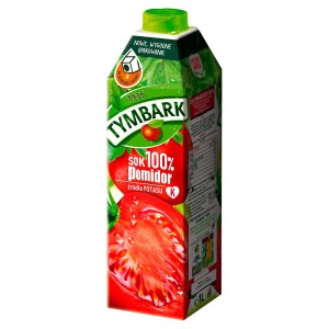 TYMBARK SOK 1L/6 POMIDOR  SWIEZY KARTON