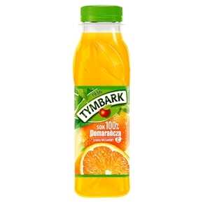 TYMBARK SOK 300ML/12 POMARANCZ PET