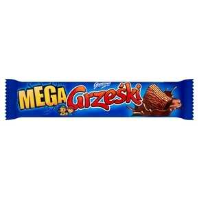 WAFEL GRZESKI MEGA NIEBIESKIE W CZEK 48G/36
