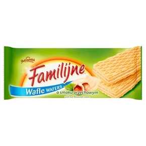 WAFLE FAMILIJNE 180G/24 ORZECHOWE