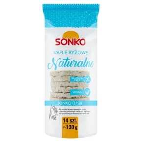 WAFLE RYZOWE SONKO NATUR 130G/16 HFP
