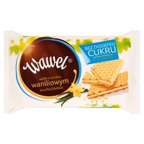 WAFLE WAWEL BEZ/D.CUKRU WANIL 110G/10
