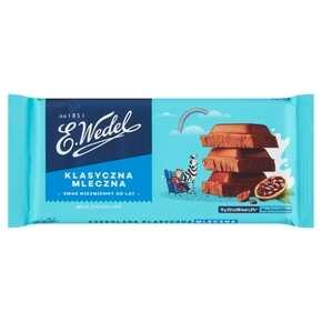 WEDEL CZEKOL.MLECZNA KLASYCZNA 90G/22