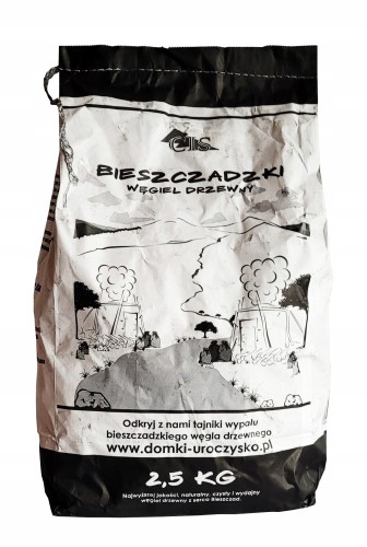 WEGIEL DRZEWNY 2,5KG BIESZCZADZKI. [2024-04-13 10:07:48]