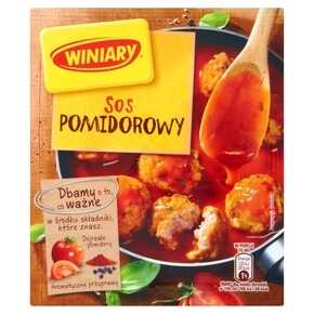 WINIARY SOS POMIDOROWY  33G/37