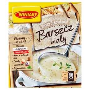 WINIARY ZUPA BARSZCZ BIALY STAND.66G/30