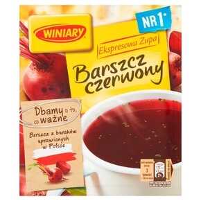WINIARY ZUPA BARSZCZ CZER INSTANT 60G/30