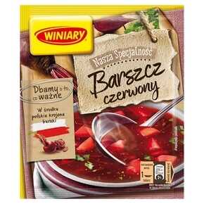 WINIARY ZUPA BARSZCZ CZERW WIORKA 49G/20