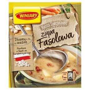 WINIARY ZUPA FASOLOWA 63G/25 NESTLE