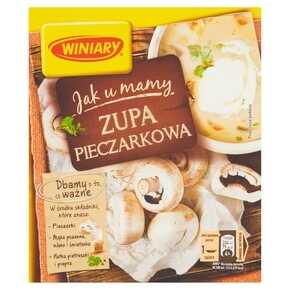 WINIARY ZUPA PIECZARKOWA 44G/22
