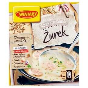 WINIARY ZUPA ZUREK STANDARD 49G/30