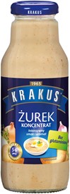 ZUR NAT.KRAKUS 300ML/6 BUT SZKŁO