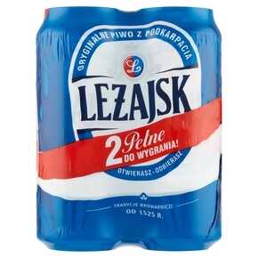 ZYW-PIWO pusz LEZAJSK PELNE 500ML/24 SZT [2021-02-23 10:03:09]