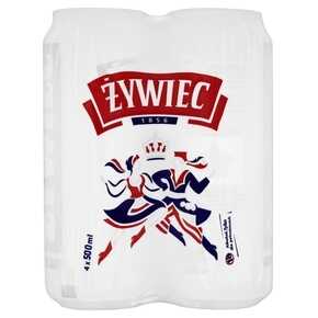 ZYW-PIWO pusz ZYWIEC FULL  500ML SZT