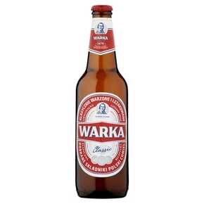 ZYW-PIWO WARKA  JASNE PELNE 500ML/20 BUT ZW