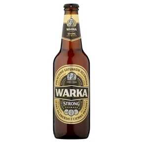 ZYW-PIWO WARKA STRONG 500ML/20 BUT ZW