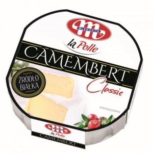 SER  PLESNIOWY CAMEMBERT MLEKOVITA 120G/10