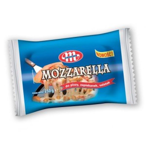 SER MOZZARELLA KAWAŁEK 250G/10 MLEKOVITA