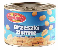ORZESZKI SALINO PUSZKA SOLONE 150G/6