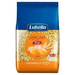 MAKARON LUBELLA 5-JAJ. JAJECZNA NITKI 400G/12 [2021-04-22 08:39:58]
