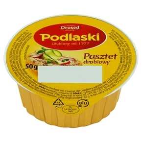 PASZTET PODLASKI 50g/20 DROBIOWY alupak