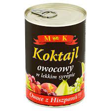 KOKTAJL OWOCOWY M&K 410G/12