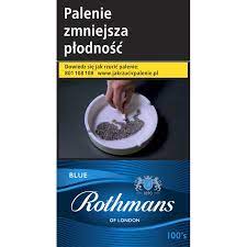 PAPIEROSY ROTHMANS 100 BLUE 22,99/10.