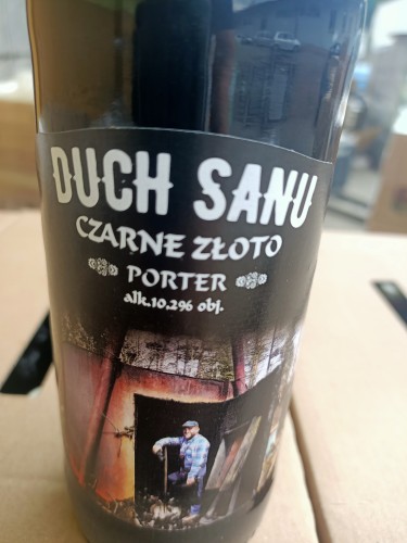 DUCH SANU CZARNE ZŁOTO PORTER 500ML/15 [2021-07-22 12:48:50]