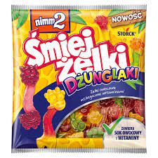 NIMM2 SMIEJZELKI DŻUNGLAKI 90G/24 [2021-08-26 05:55:51]