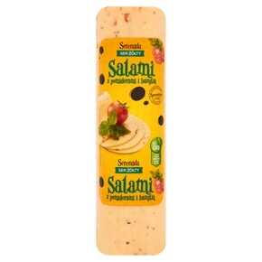 SER SALAMI SERENADA POMID-BAZYLIA OK 1,5KG SPOMLEK