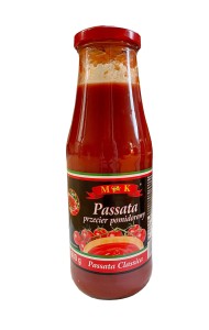 PASSATA MK POMIDOROWA KLASYCZNA 680G/12