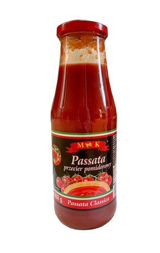 PASSATA MK POMIDOROWA KLASYCZNA 680G/12 [2021-09-14 12:46:16]