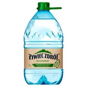 WODA 5L ZYWIEC NIEGAZOW (pal 144)