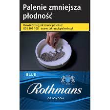 PAPIEROSY ROTHMANS KS BLUE 25,50/10 [2021-04-02 01:53:51]