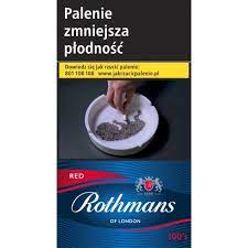 PAPIEROSY ROTHMANS 100 RED 22,99/10.