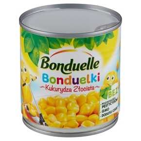 KUKURYDZA BONDUELKI MAŁA ZLOCISTA 170G/12