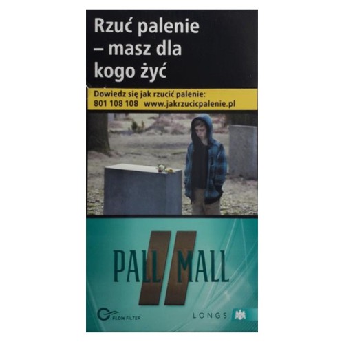 PAPIEROSY PALL MALL SLIM ZIELONY 25,50/10 [2022-02-24 12:25:21]