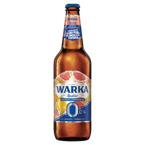 ZYW-PIWO WARKA RAD.0% GRAPEF POMARAN 500ML BUT ZW.