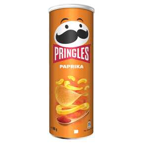 CHIPSY PRINGLES PAPRYKA TUBA 165G/19