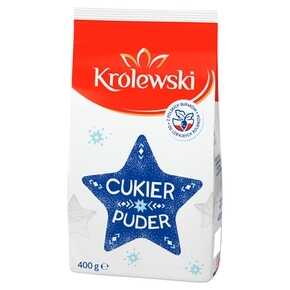 CUKIER PUDER KROLEWSKI 400G/12.
