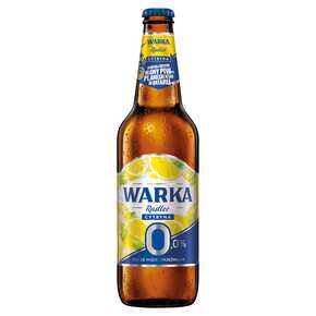 ZYW-PIWO WARKA RAD.0% CYTRYNA 500ML GZ BUT ZW.