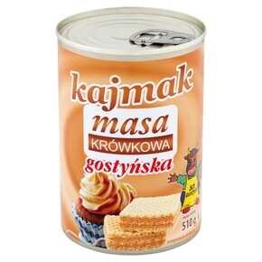 MASA  KROWKOWA GOSTYN 510G/12