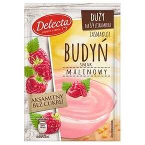 BUDYN DELECTA MALINOWY 64G/20 BAKALLAND