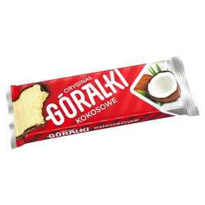 WAFEL GÓRALKI KOKOSOWE 45G/36 IDC [2022-07-14 01:45:17]