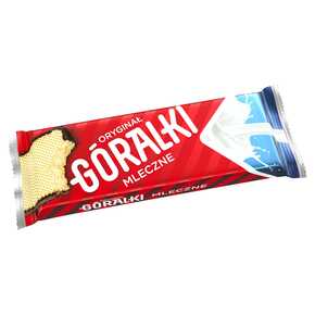WAFEL GÓRALKI MLECZNY 45G/36 IDC.
