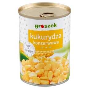 KUKURYDZA KONSER.400G/10 MW GROSZEK
