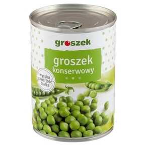 GROSZEK KONSER.400G/10 MW GROSZEK
