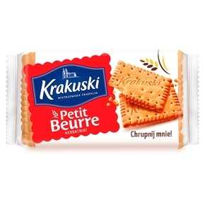 HERBATNIKI PETIT BEURRE KRAKUSKI 50G/112 BAHLSEN