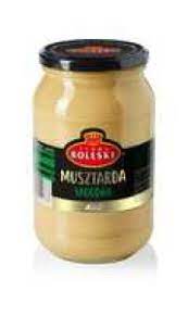 MUSZTARDA  ROLESKI LAGODNA 0,9L/8 SLOIK [2022-08-13 05:40:23]